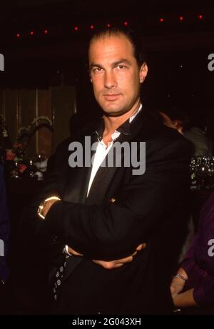 Steven Seagal at the Reception Honoring Chairman of Rai Radio ...