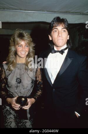 Heather Locklear And Scott Baio Credit: Ralph Dominguez Mediapunch 