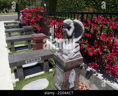 Lake Forest, California, USA 29th May 2021 A general view of atmosphere ...