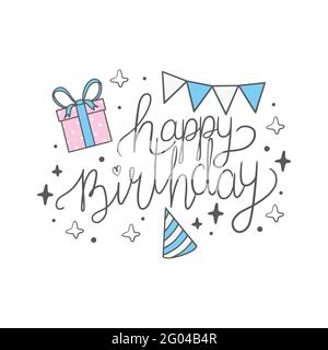 Anniversary calligraphy vector inscription Stock Vector Image & Art - Alamy