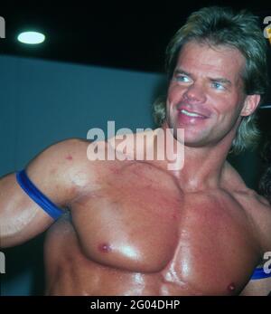 Lex Luger 1993                                                                    Photo By John Barrett/PHOTOlink Stock Photo