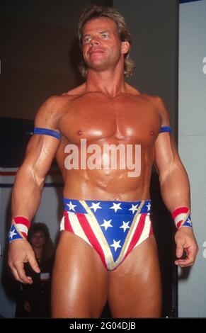 Lex Luger 1993                                                Photo By John Barrett/PHOTOlink Stock Photo