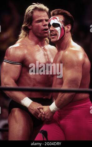 Lex Luger Sting 1996                                                            Photo By John Barrett/PHOTOlink Stock Photo