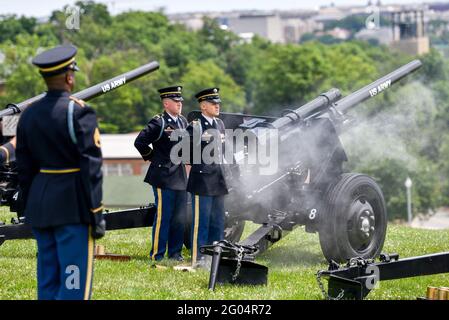 Presidential Salute Battery 2017 Inauguration 21 Gun Salute 