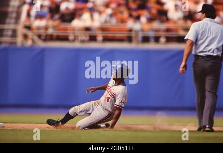 Montreal Expos catcher Gary Carter -- Please credit photographer Kirk  Schlea Stock Photo - Alamy