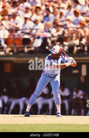 Montreal Expos catcher Gary Carter -- Please credit photographer Kirk  Schlea Stock Photo - Alamy