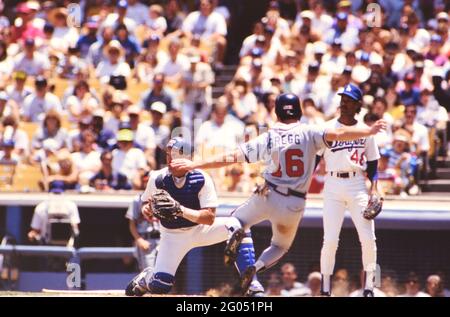 Montreal Expos catcher Gary Carter -- Please credit photographer Kirk  Schlea Stock Photo - Alamy