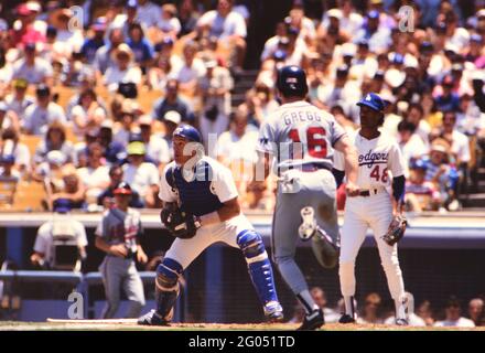 Montreal Expos catcher Gary Carter -- Please credit photographer Kirk  Schlea Stock Photo - Alamy