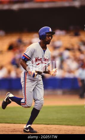 Montreal Expos baseball player Graig Nettles at bat -- Please credit  photographer Kirk Schlea Stock Photo - Alamy