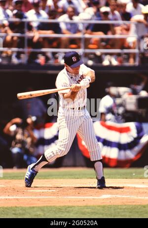 Baltimore Orioles baseball player Cal Ripken Jr. -- Please credit  photographer Kirk Schlea Stock Photo - Alamy