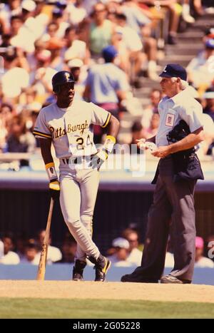 Barry Bonds Pittsburgh Pirates Editorial Stock Image - Image of