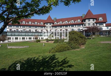 The Algonquin hotel, St Andrews, New Brunswick Stock Photo