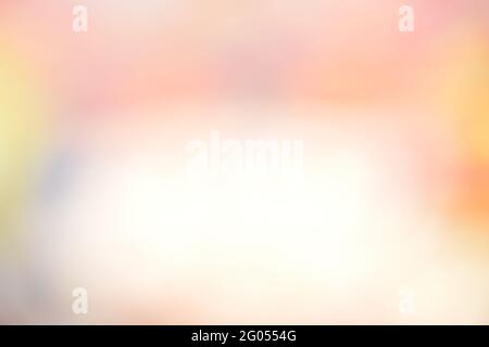 gradient multi colors background for wallpapers and graphic designs, blurred abstract colors gradient pastel light background smart blurred pattern. Stock Photo