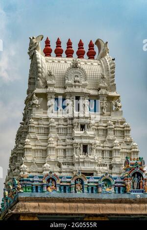 Varadhajara Perumal Temple, Kanchipuram, Tamil Nadu, India Stock Photo