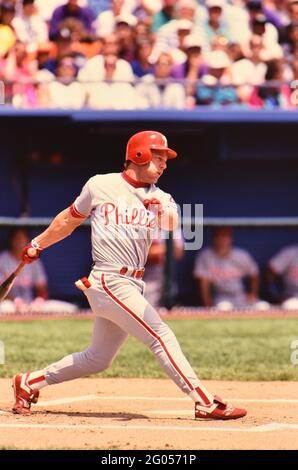 Philadelphia phillies lenny dykstra hi-res stock photography and images -  Alamy