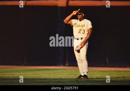 Pittsburgh Pirates pitcher Doug Drabek -- Please credit photographer Kirk  Schlea Stock Photo - Alamy