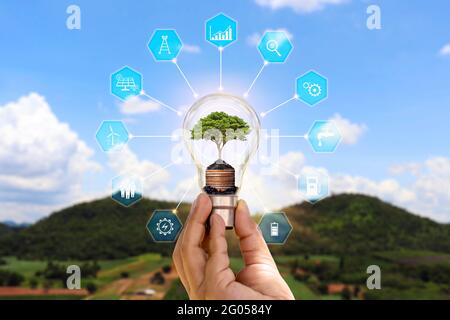 Earth Day, Environment and Eco concept, space for text Stock Photo - Alamy