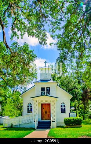 Our Lady Of The Gulf Catholic Church Is Pictured, Aug. 30, 2021, In Bay ...