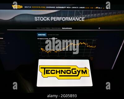 Technogym company best sale