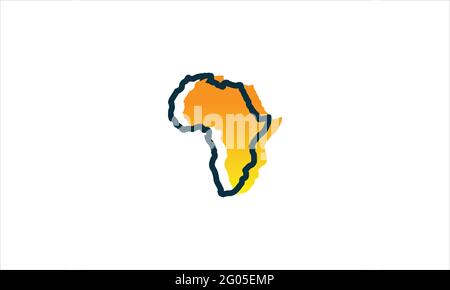 Country Map icon  Logo vector illustration  symbol Stock Vector