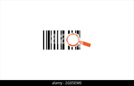 scan bar code icon Element of logistic for mobile concept and web apps Icon for website design Stock Vector
