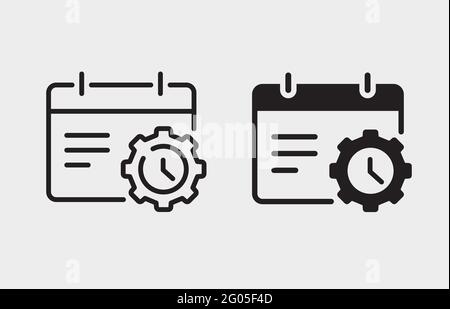 Data visualization icon. Vector illustration isolated on white. Stock Vector