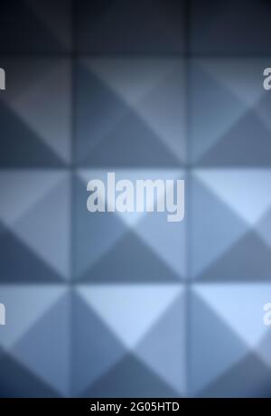 textured background of a slightly blurred geometric pattern Stock Photo