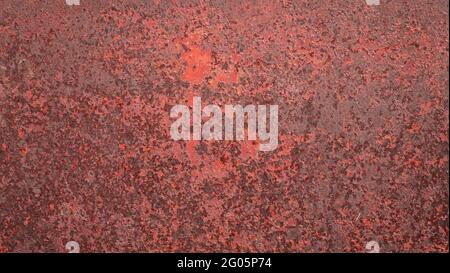 Rusted metal texture background. High resolution image of oxidized iron steel sheet wall. Stock Photo