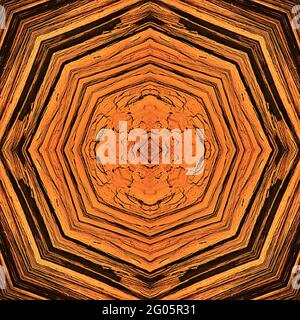 Kaleidoscope of rock Stock Photo