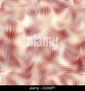 Seamless flowing faux fur procedural noise pattern for print. Stock Photo