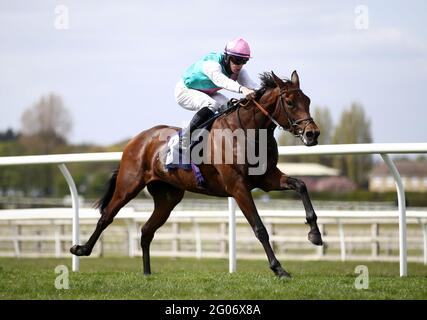 File photo dated 25-04-2021 of Noon Star ridden by Richard Kingscote. Issue date: Tuesday June 1, 2021. Stock Photo