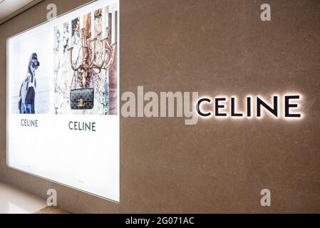 French luxury fashion brand Celine store seen in Hong Kong Stock Photo -  Alamy