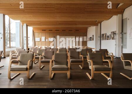 Image of modern empty business conference hall Stock Photo