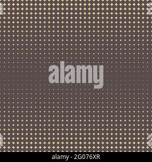 Seamless geometric vector golden pattern. Modern ornament with golden stars. Geometric abstract pattern Stock Vector