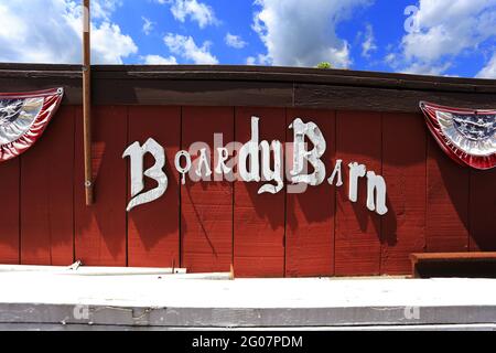 The Boardy Barn bar Hampton Bays Long Island New York Stock Photo - Alamy