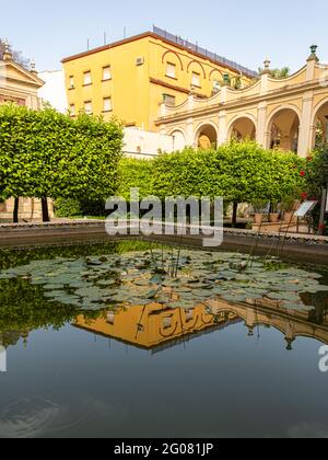 Real Alcázar de Sevilla, Seville, Andalusia, Spain Stock Photo