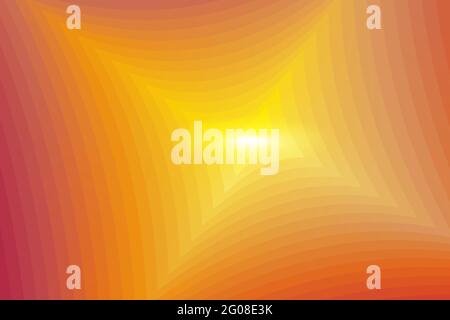 yellow abstract gradient vibrant wallpaper vector illustration Stock Vector
