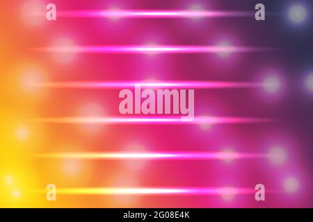 abstract blurred light wallpaper vector illustration Stock Vector