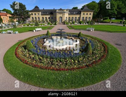 The Gotha Orangery is a late Baroque garden complex, Gotha, Thuringia