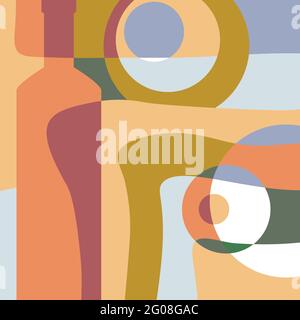 Background for menu. Stock Vector