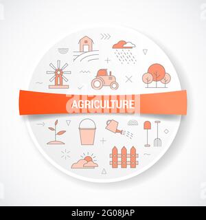 Field tractor icon. Outline field tractor vector icon for web design ...