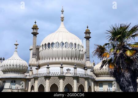 Brighton’s Royal Pavilion East Sussex. Stock Photo