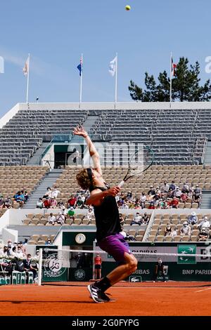 The Roland-Garros 2019. German Tennis Player Alexander Zverev During ...