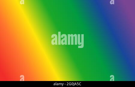 Abstract colorful gradient with empty background in bright colors card . Stock Vector