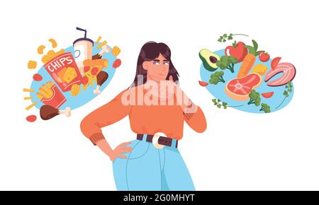 Healthy Diet Food, Balance Nutrition Plate. Vector Health Meal Chart  Infographic, Diet Plan Concept Stock Vector - Illustration of health,  concept: 147323252