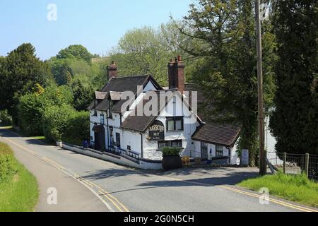 The Harbour inn, Arley lane, Arley, Worcestershire, England, UK. Stock Photo