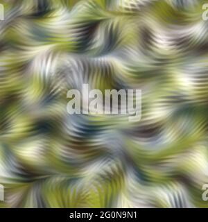 Seamless flowing faux fur procedural noise pattern for print. Stock Photo