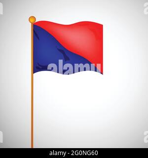 Uttar Pradesh flag Stock Vector Image & Art - Alamy