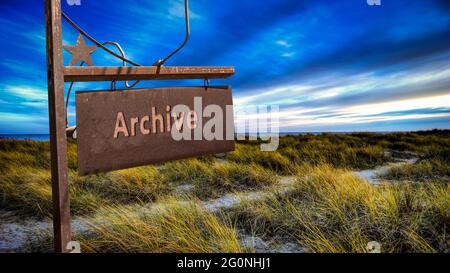 Street Sign the Direction Way to Archive Stock Photo - Alamy