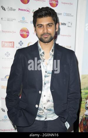 London, UK. 02nd June, 2021. Arriving for the screening of Granada Heights, UK Asian Film Festival, hosted at Rich Mix Shoreditch London. Credit: SPP Sport Press Photo. /Alamy Live News Stock Photo